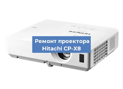 Замена линзы на проекторе Hitachi CP-X8 в Санкт-Петербурге